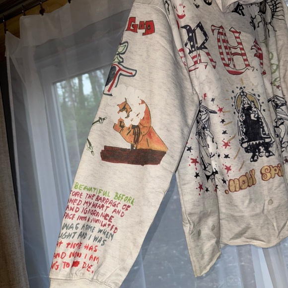 New Saint Tears Michael Graffiti Hoodie XL - Picture 7 of 15
